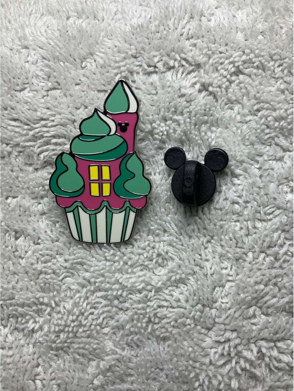 Cinderella Castle Cupcake Disney Pin